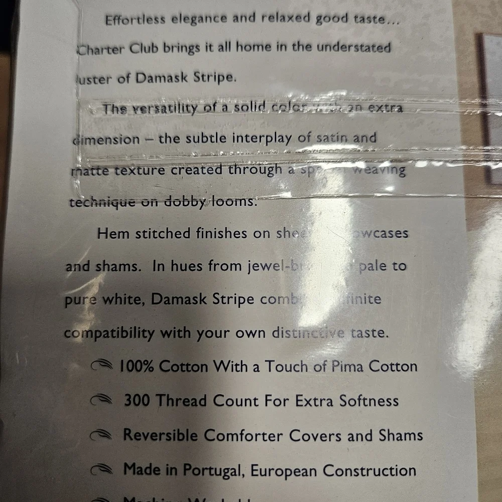 Charter Club Home‎ Comforter Cover